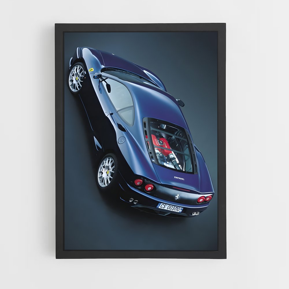 Poster Enzo Éternel – affiche Ferrari (vue 2)